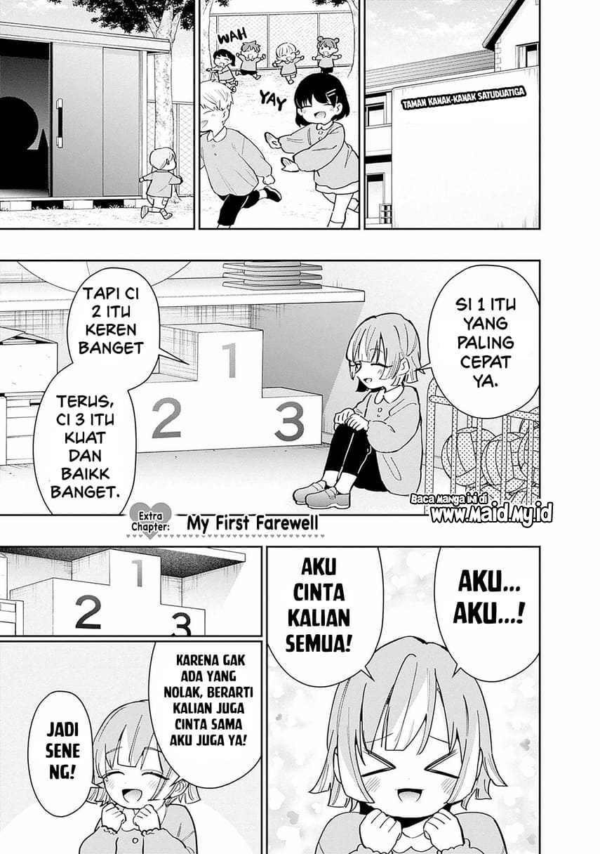 Kimi no Koto ga Dai Dai Dai Dai Daisuki na 100-ri no Kanojo Chapter 131.5 Bahasa Indonesia